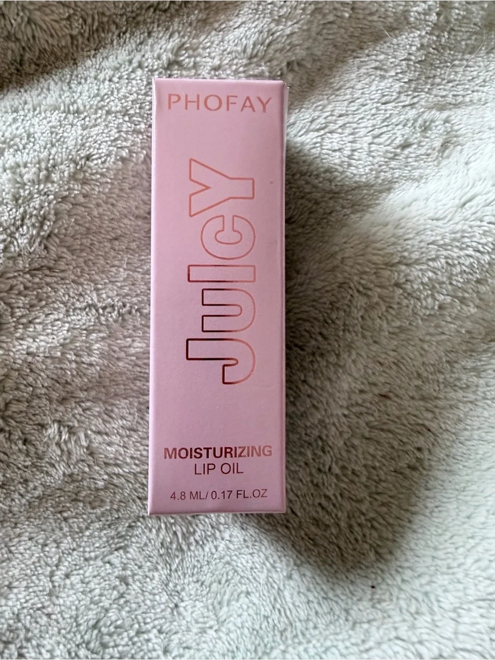 PhoFay Juicy Moisturizing Lip Oil – NIB